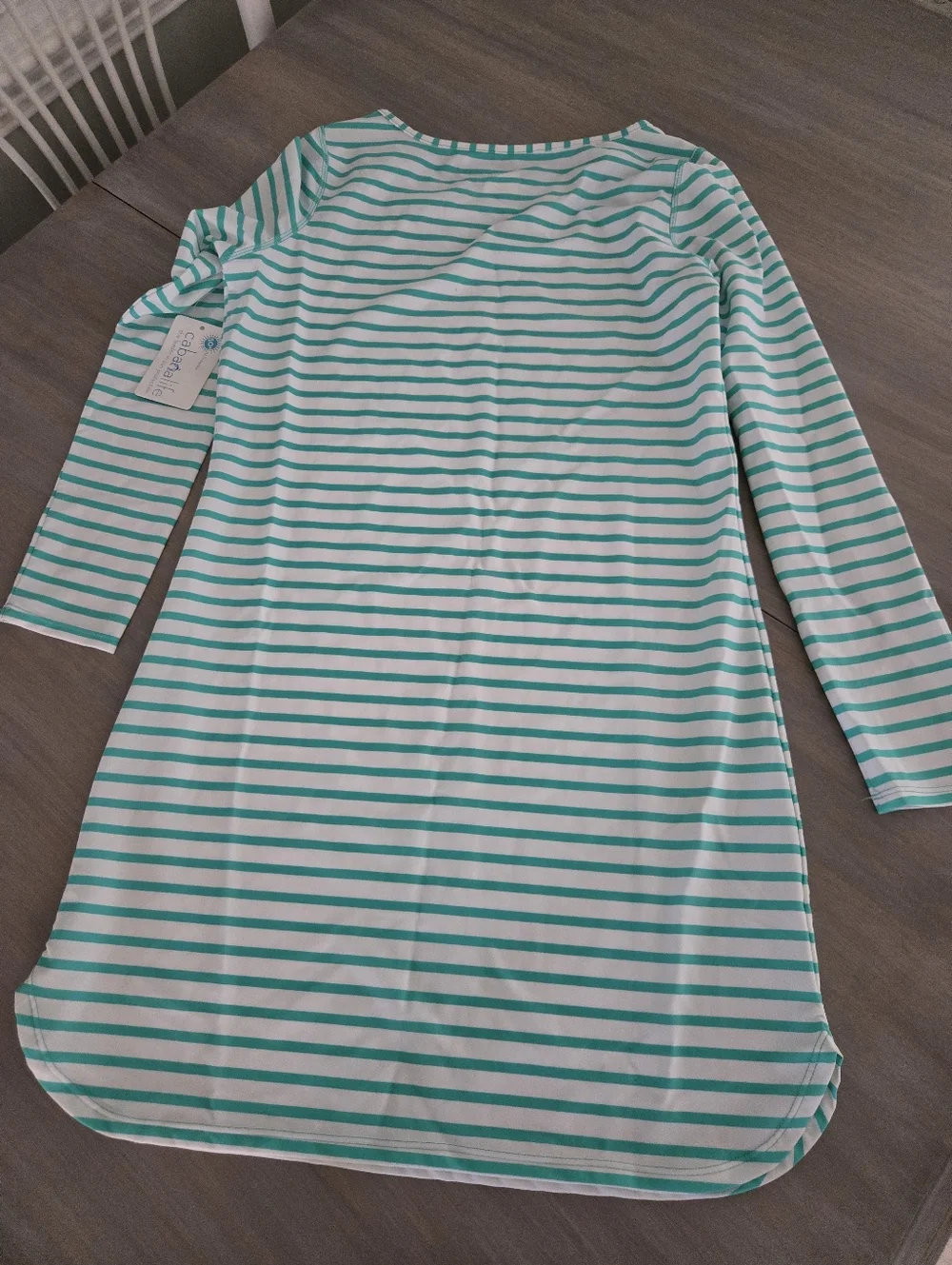 NWT Cabana Life Azalea Shore Dress Medium Shoulder Zippers - Picture 8 of 9
